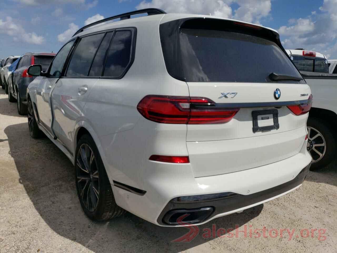 5UXCW2C02M9E43451 2021 BMW X7