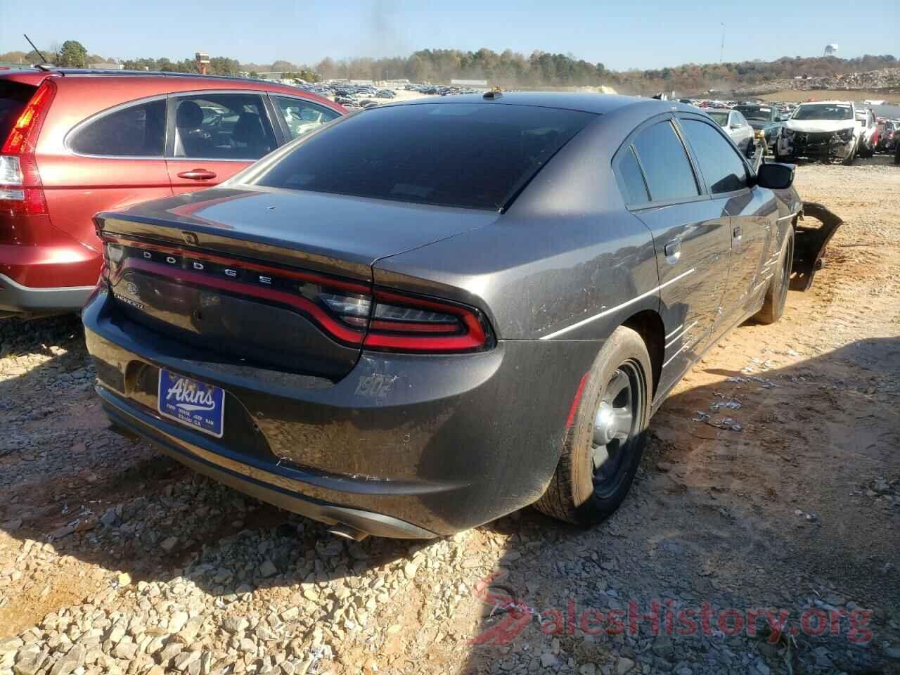 2C3CDXAT8KH609178 2019 DODGE CHARGER