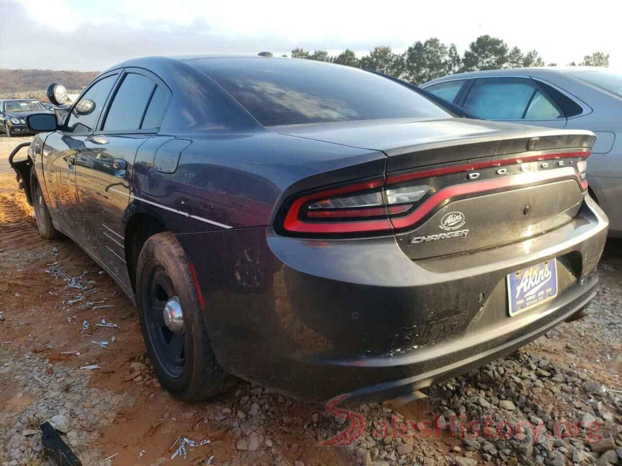 2C3CDXAT8KH609178 2019 DODGE CHARGER