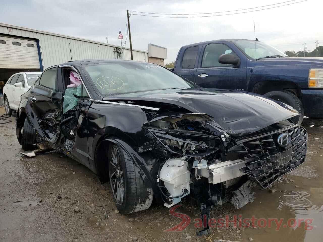 5NPEH4J28LH052554 2020 HYUNDAI SONATA