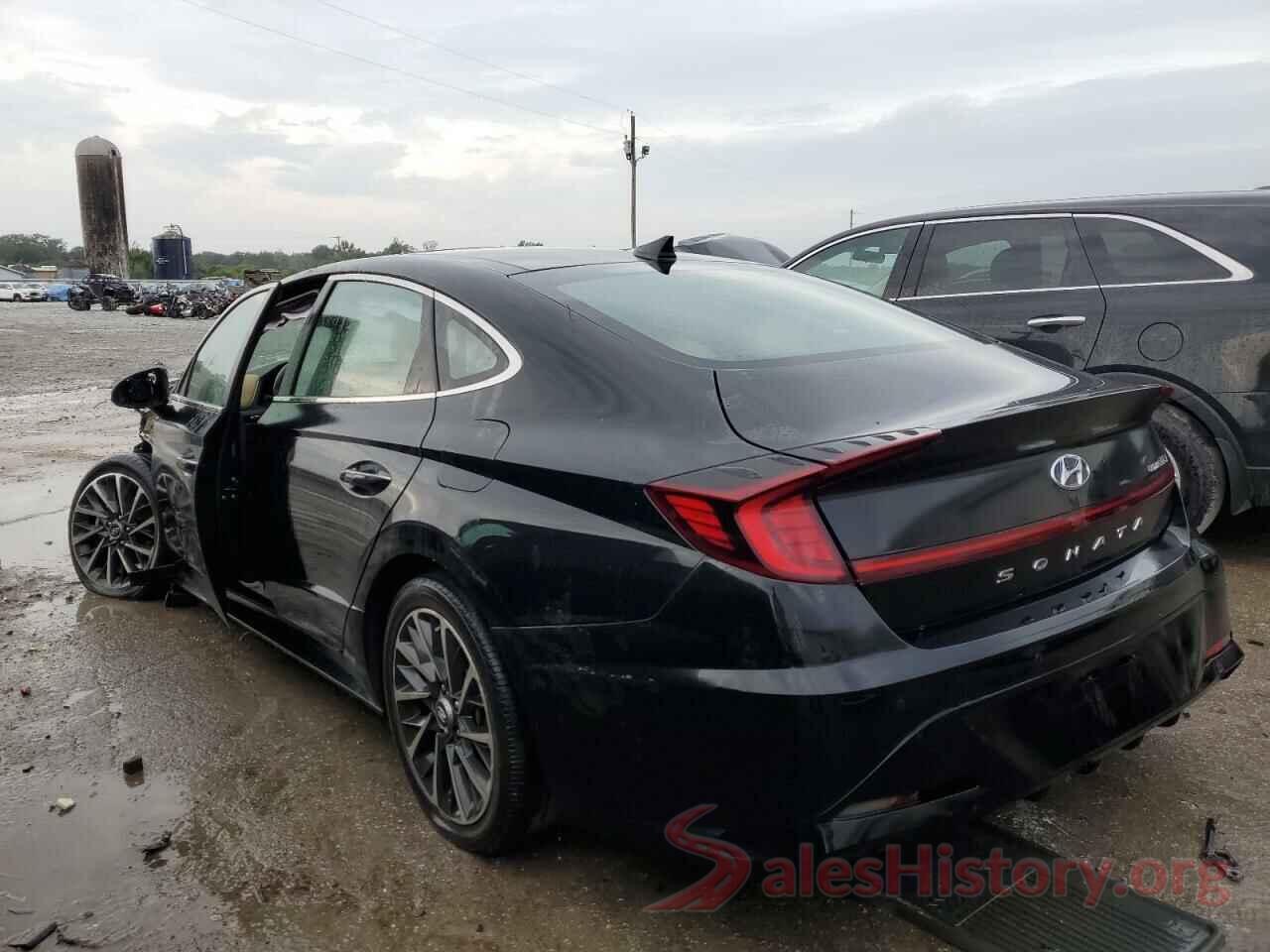 5NPEH4J28LH052554 2020 HYUNDAI SONATA