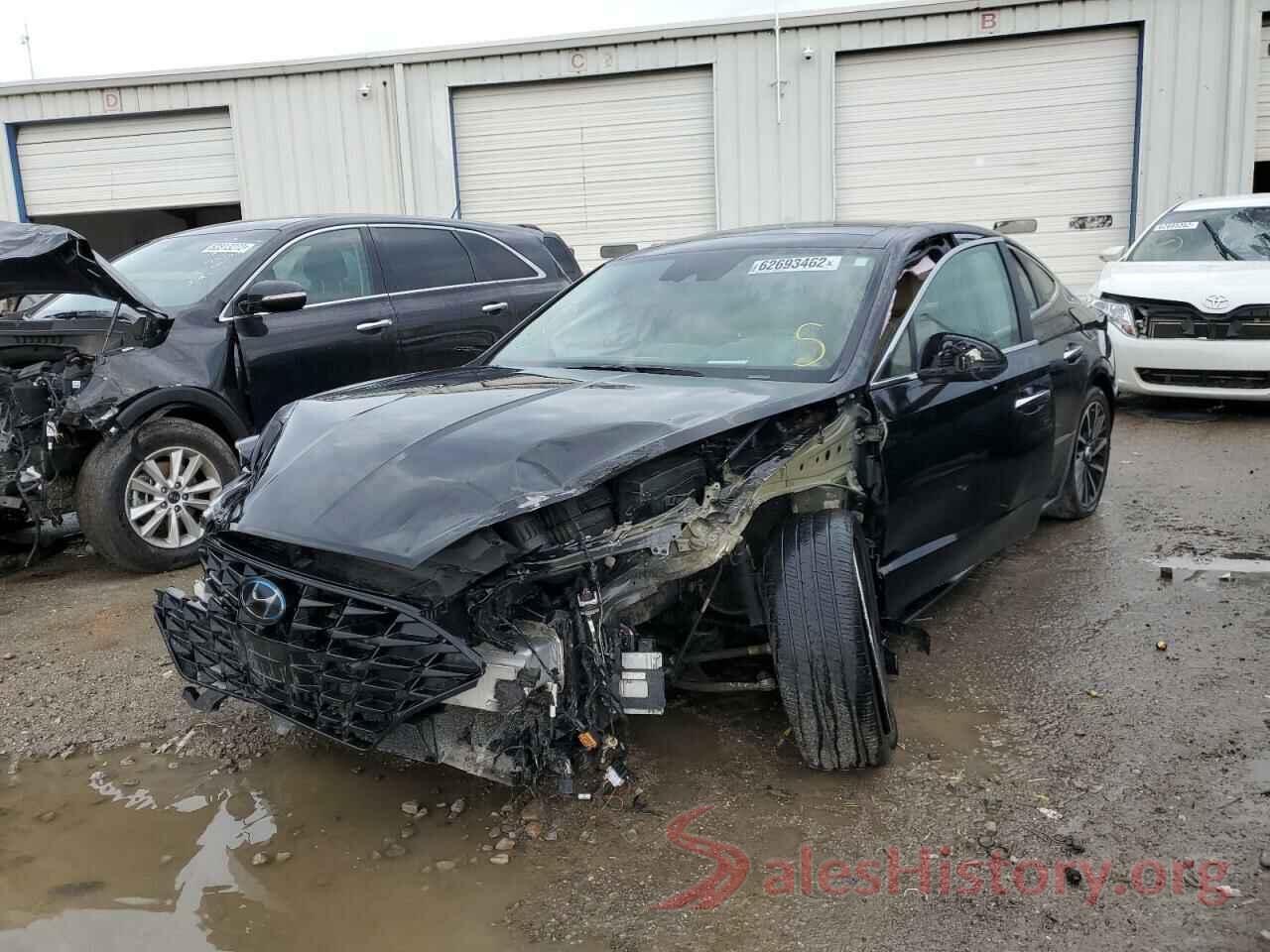 5NPEH4J28LH052554 2020 HYUNDAI SONATA