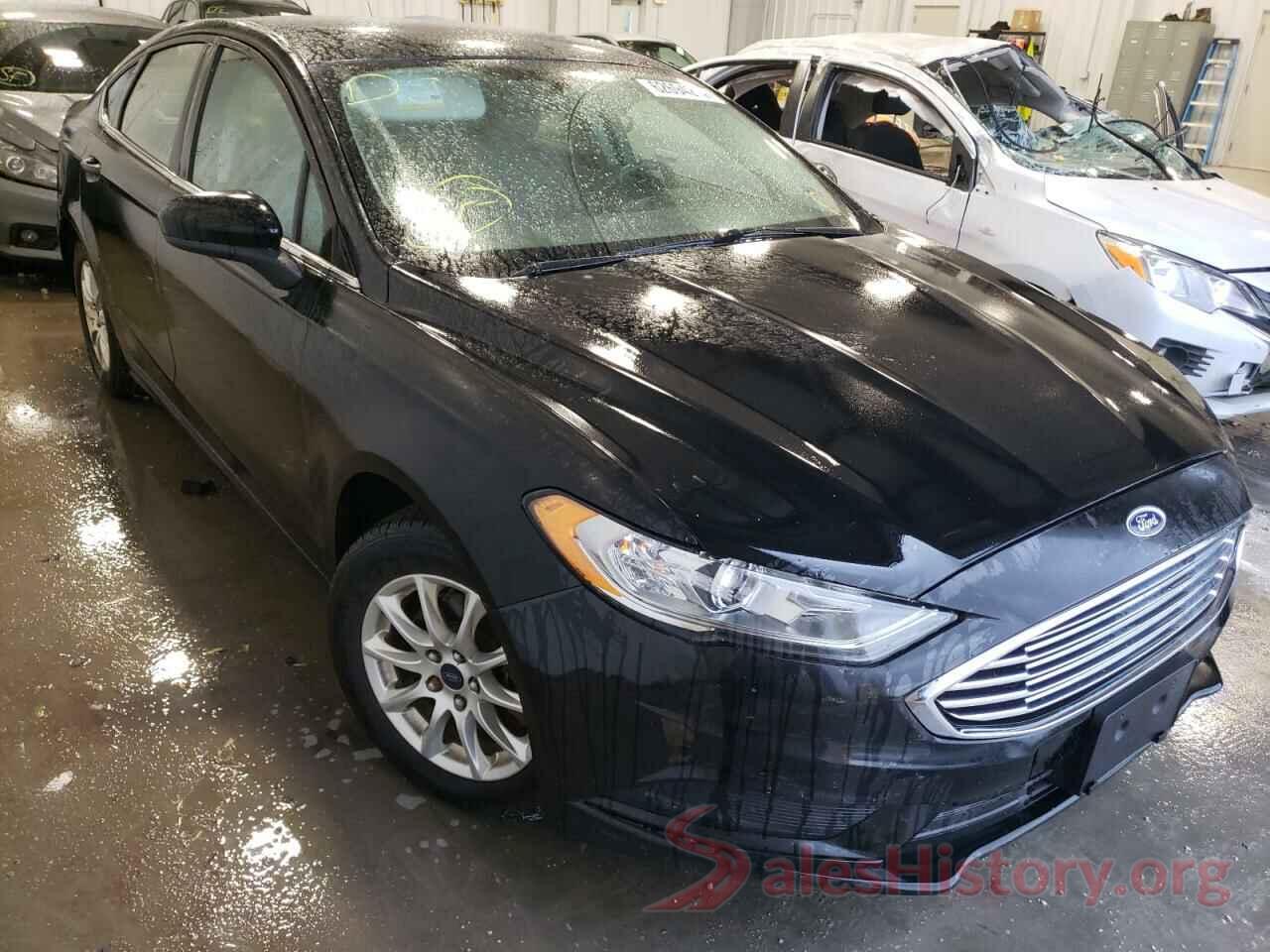 3FA6P0G70HR208051 2017 FORD FUSION