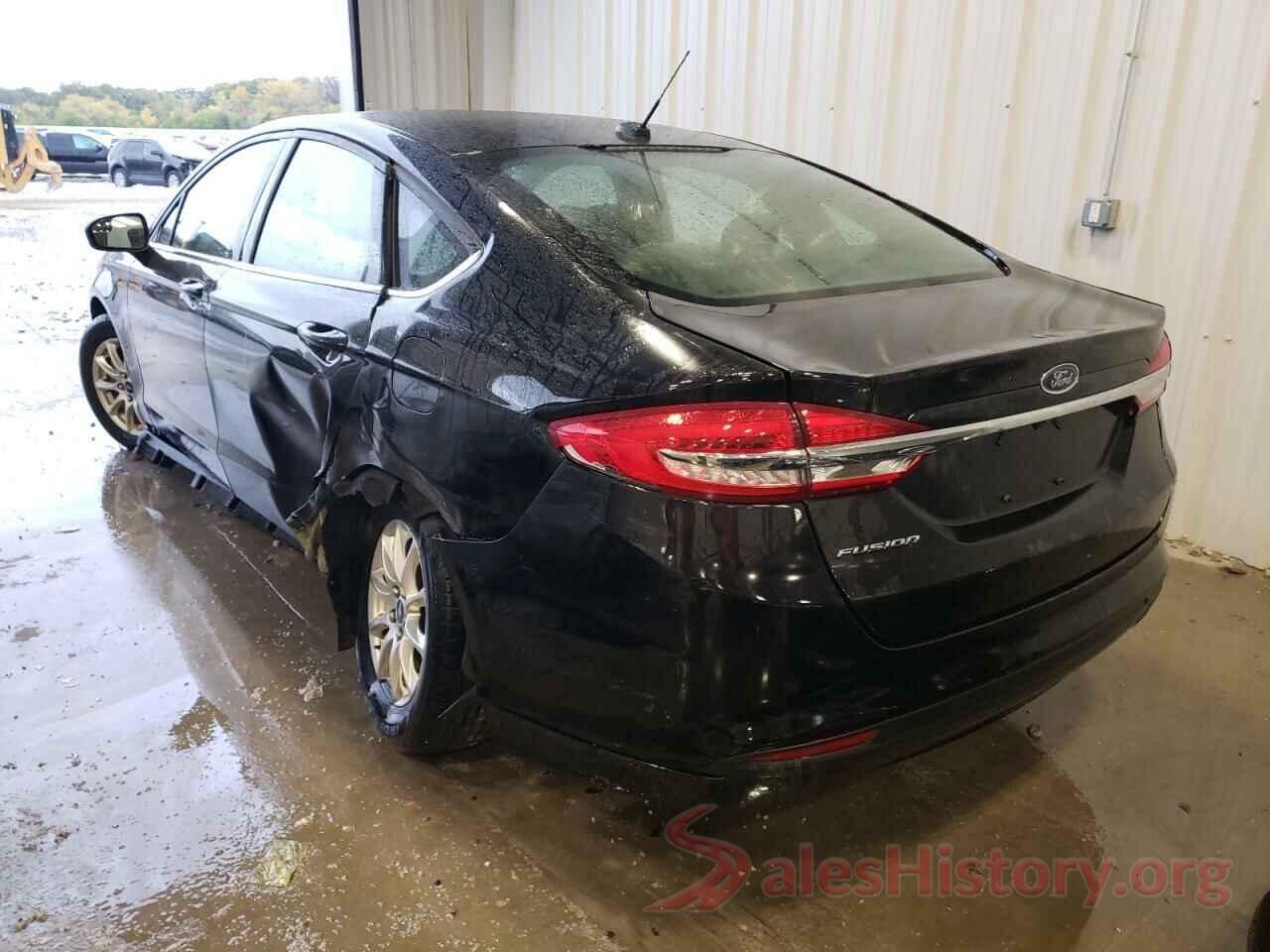 3FA6P0G70HR208051 2017 FORD FUSION