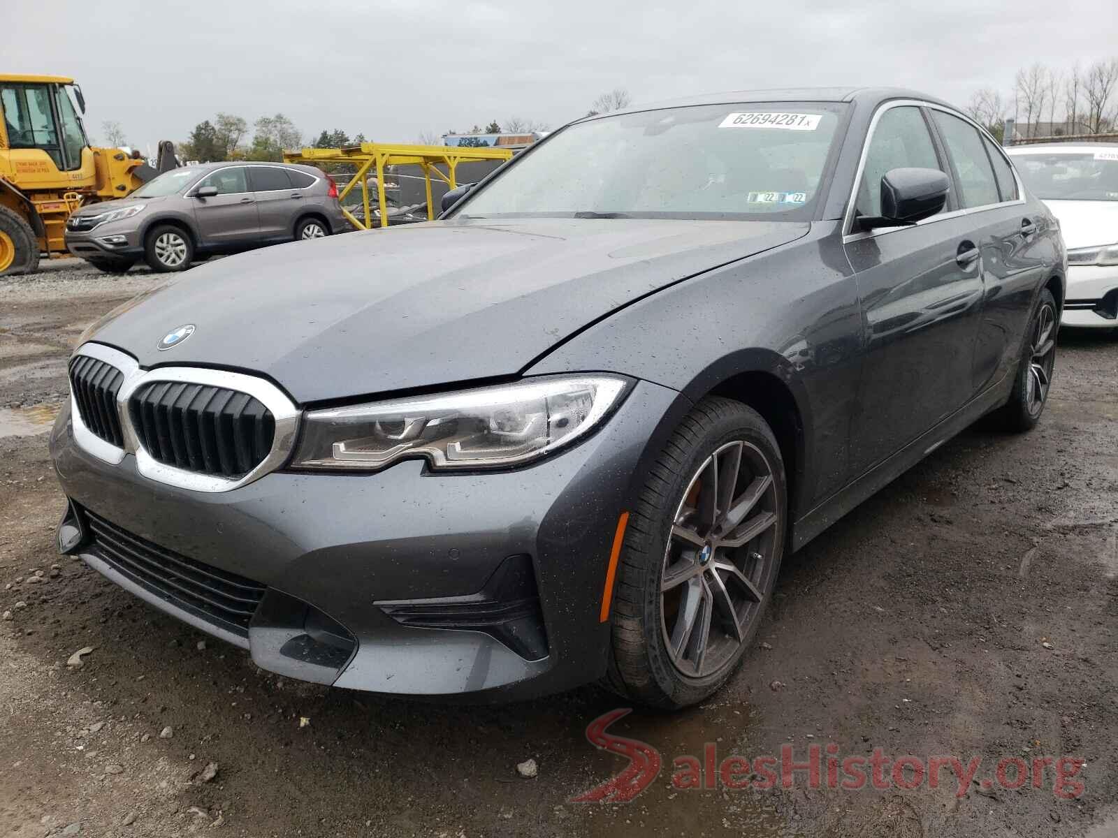 3MW5R7J04M8C14694 2021 BMW 3 SERIES