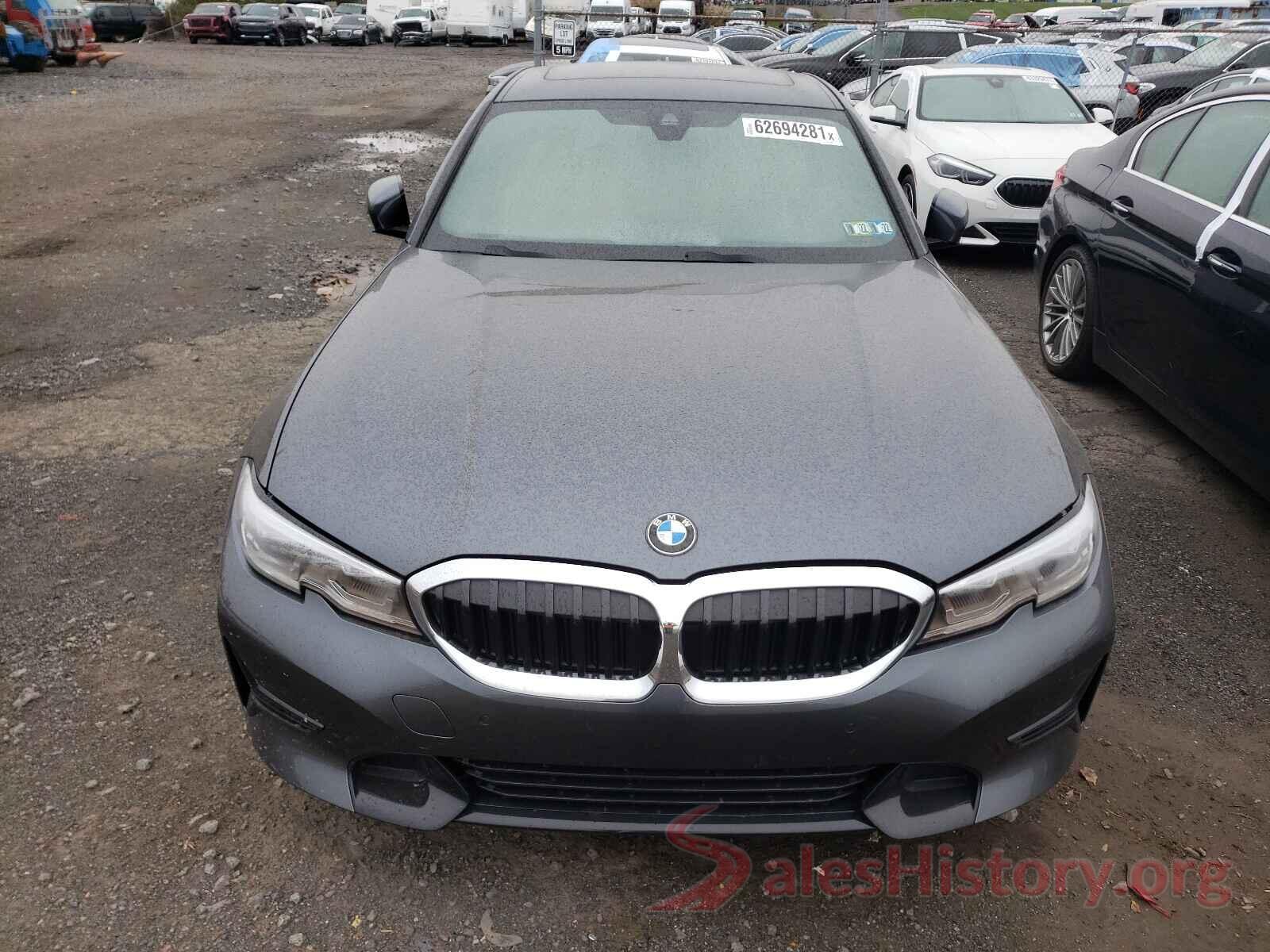 3MW5R7J04M8C14694 2021 BMW 3 SERIES