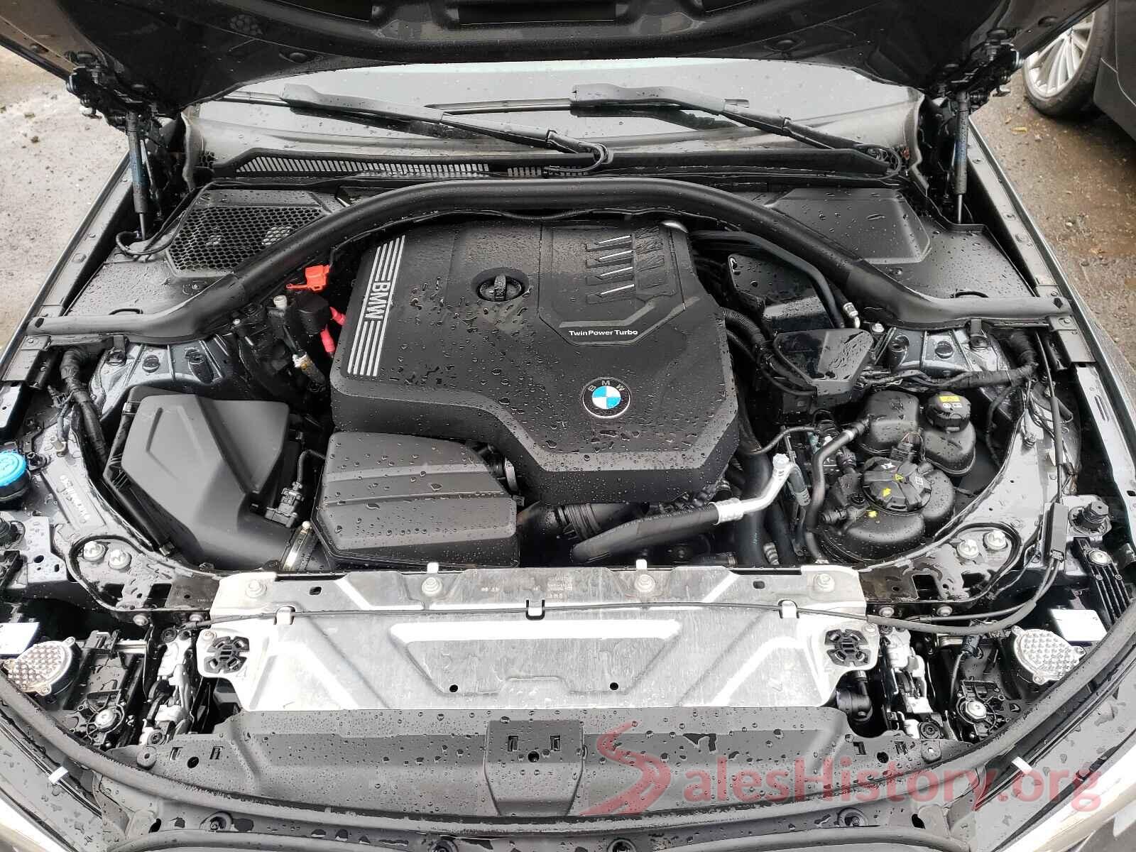 3MW5R7J04M8C14694 2021 BMW 3 SERIES