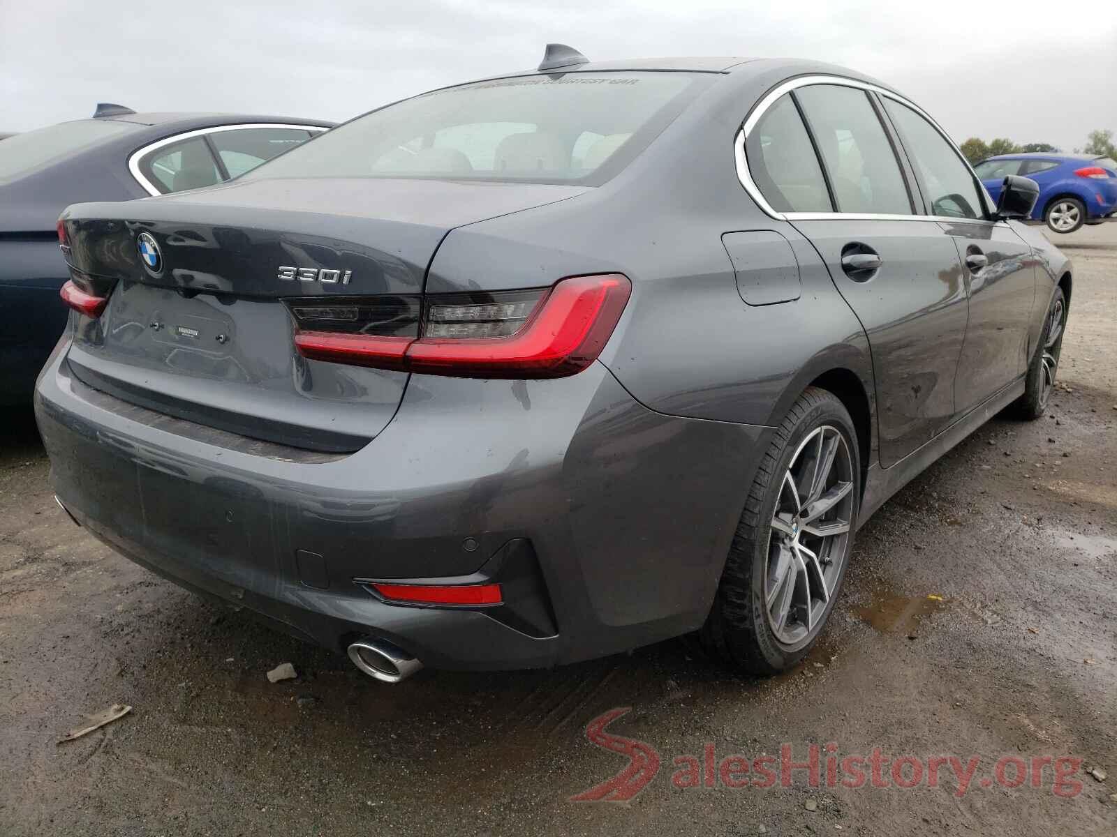 3MW5R7J04M8C14694 2021 BMW 3 SERIES