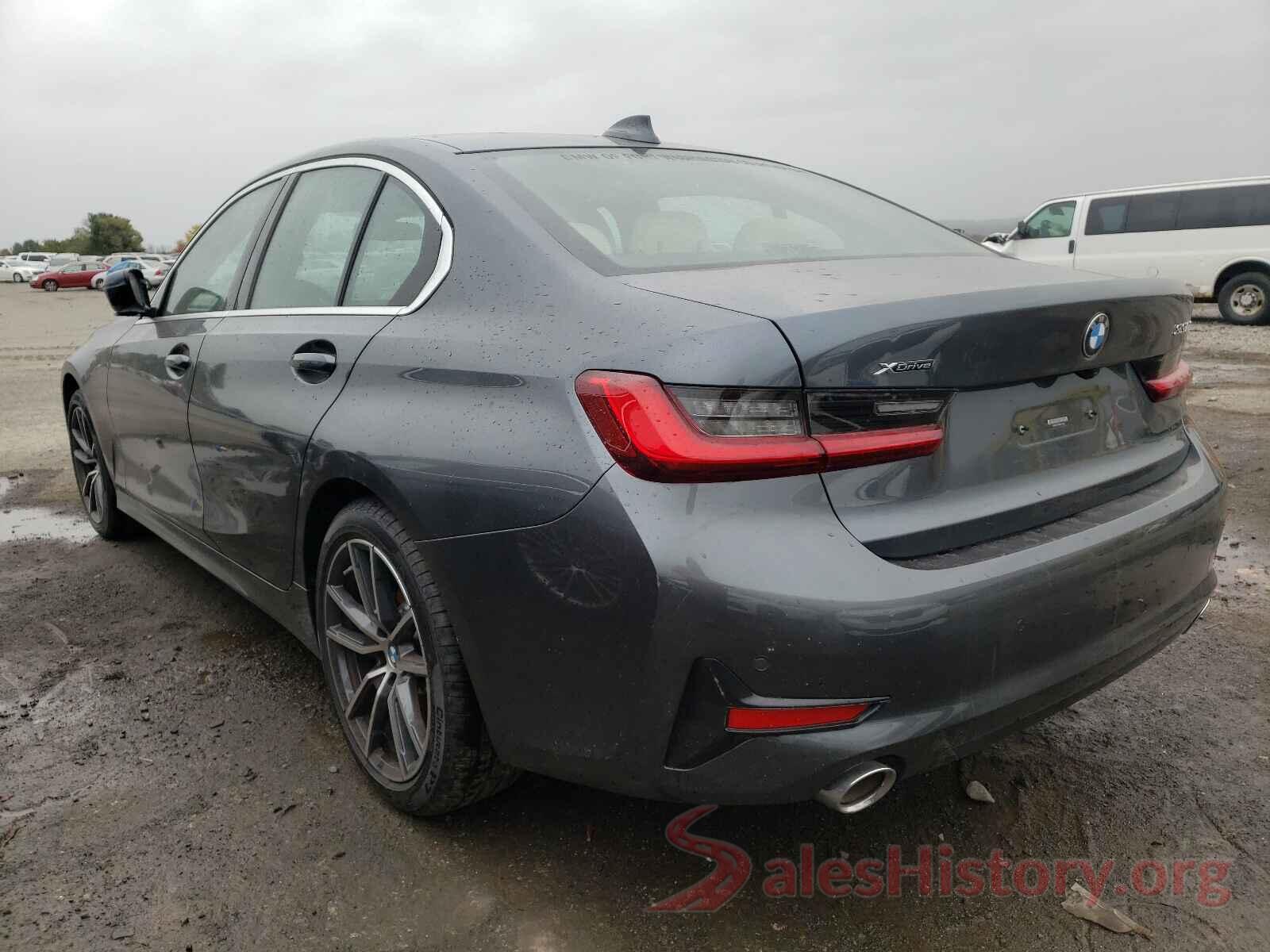 3MW5R7J04M8C14694 2021 BMW 3 SERIES