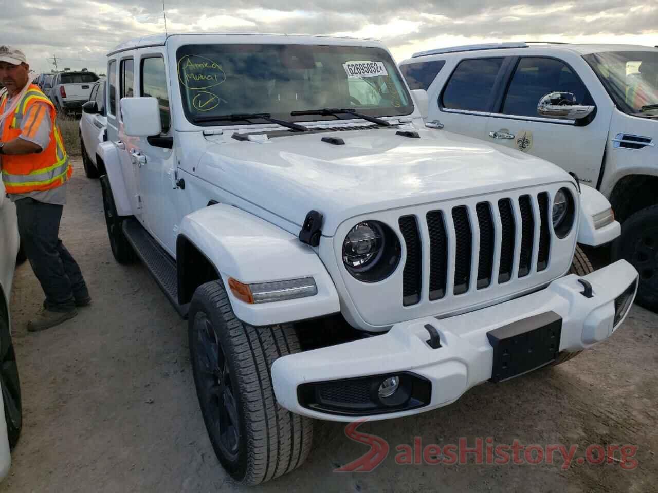 1C4HJXEN6MW766475 2021 JEEP WRANGLER