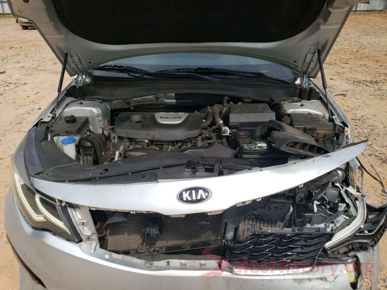 5XXGU4L16KG300867 2019 KIA OPTIMA