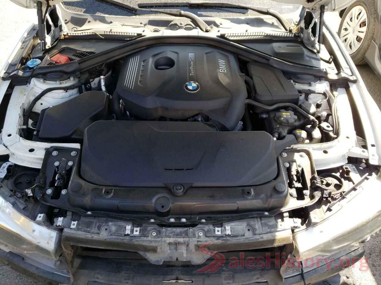 WBA8B9G50HNU49757 2017 BMW 3 SERIES