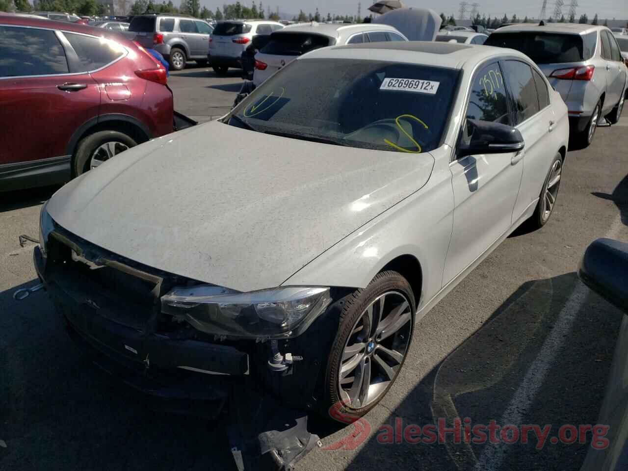 WBA8B9G50HNU49757 2017 BMW 3 SERIES