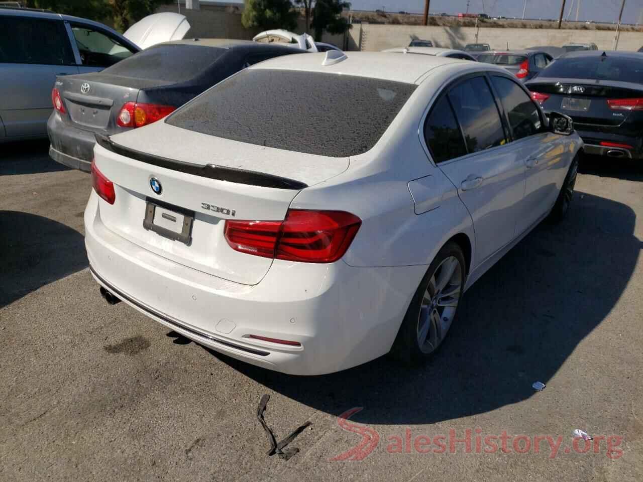 WBA8B9G50HNU49757 2017 BMW 3 SERIES