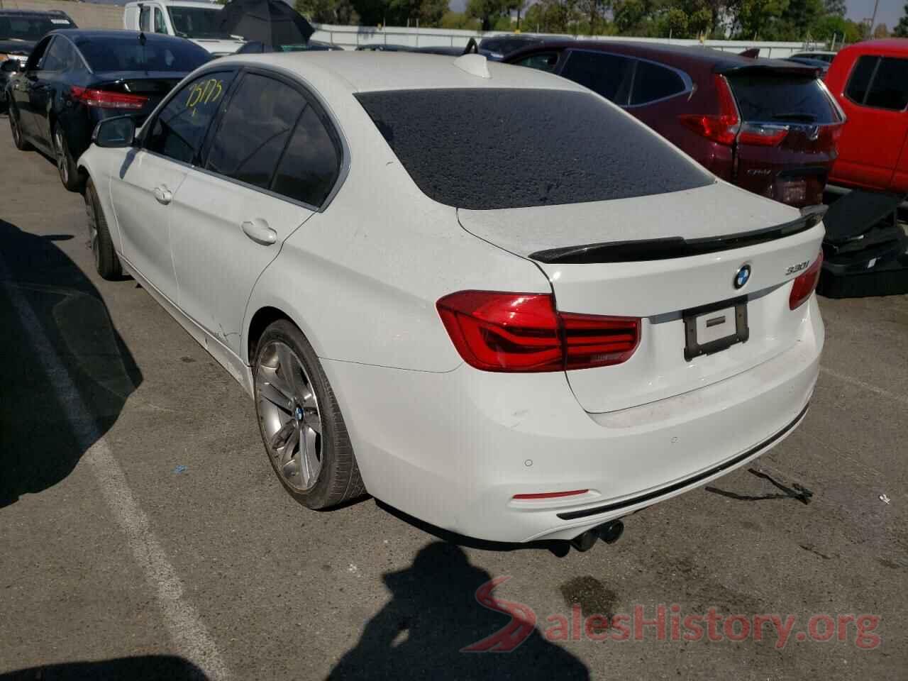 WBA8B9G50HNU49757 2017 BMW 3 SERIES