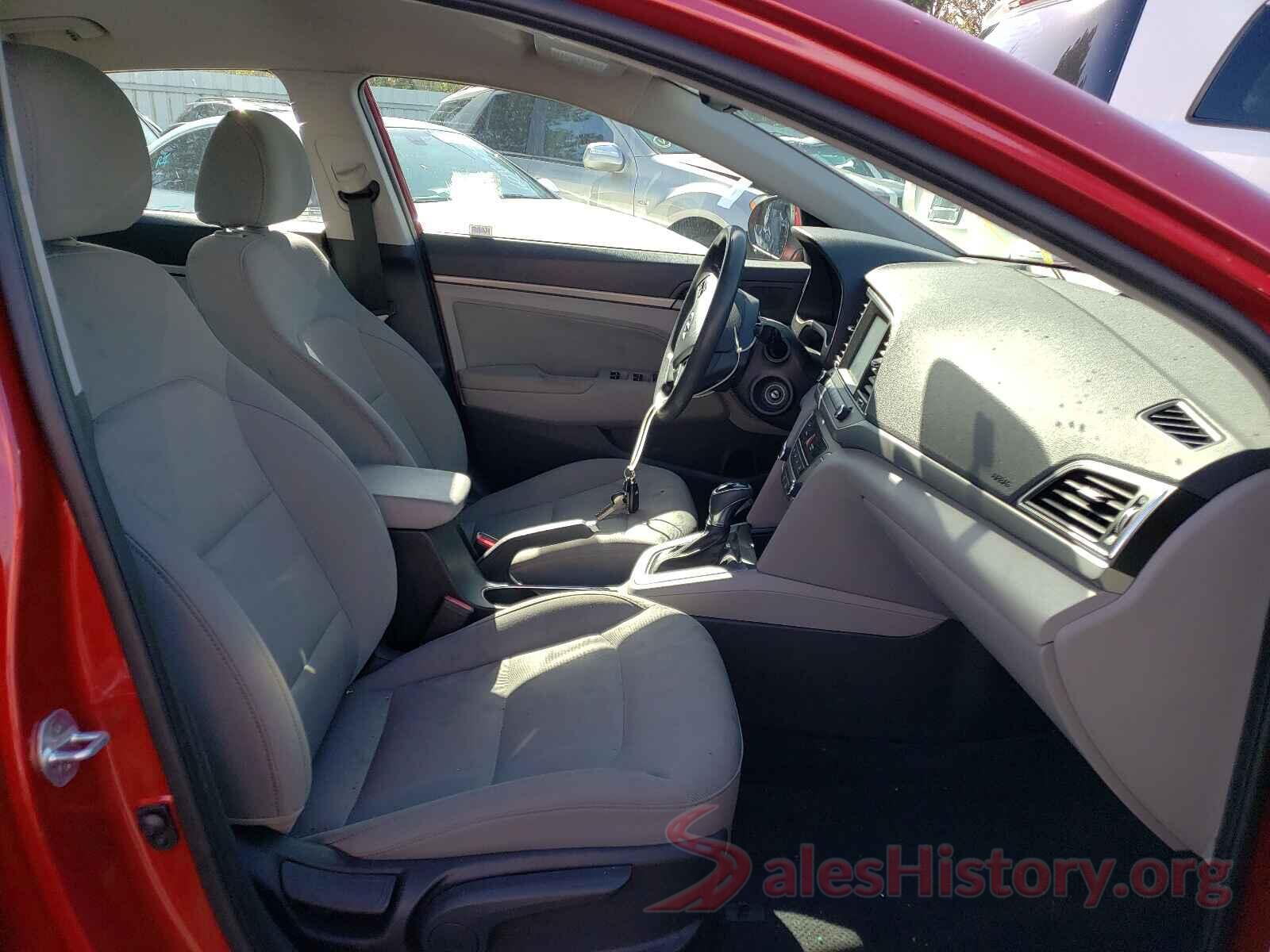 5NPD84LF0HH124091 2017 HYUNDAI ELANTRA