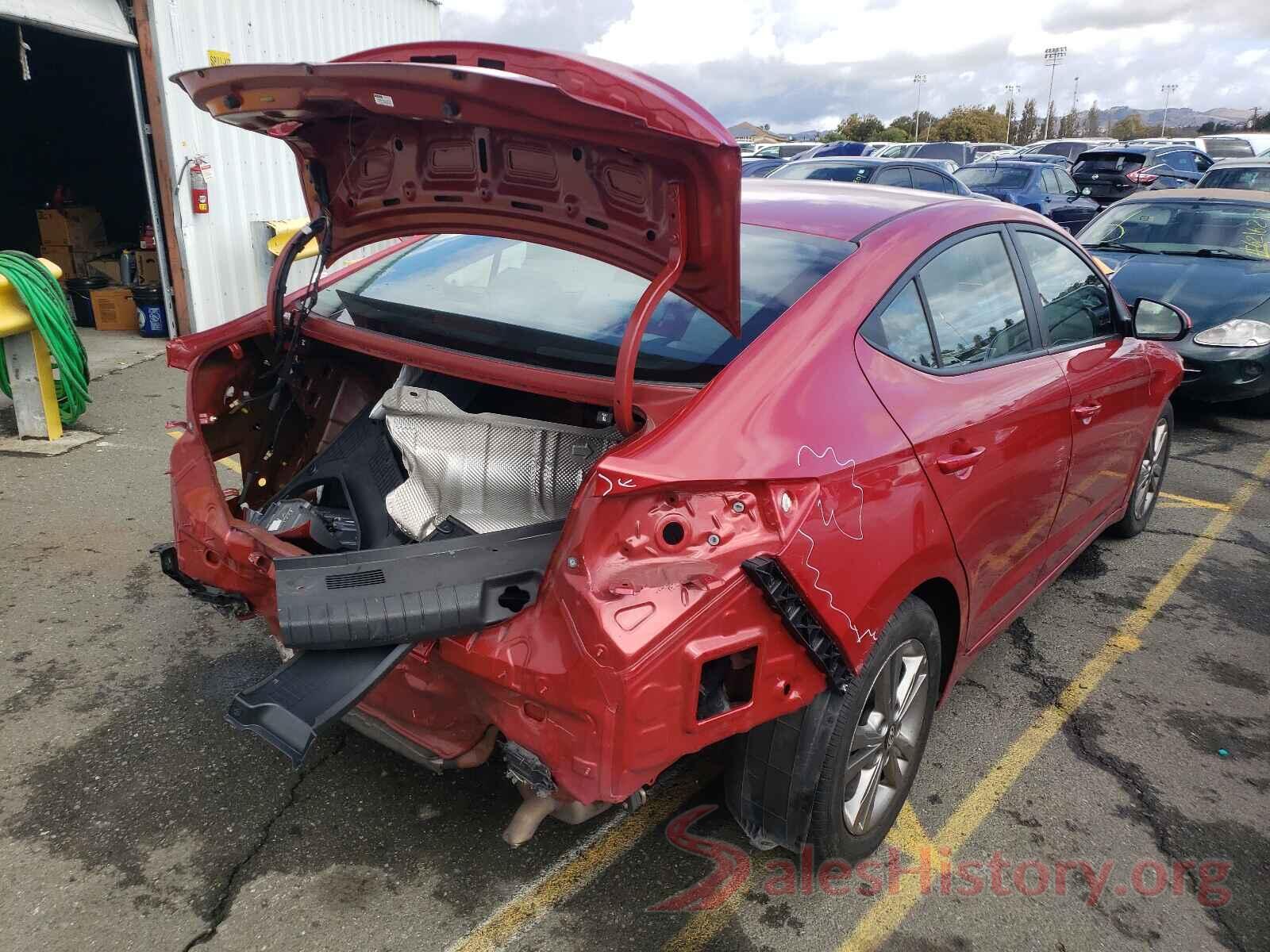 5NPD84LF0HH124091 2017 HYUNDAI ELANTRA