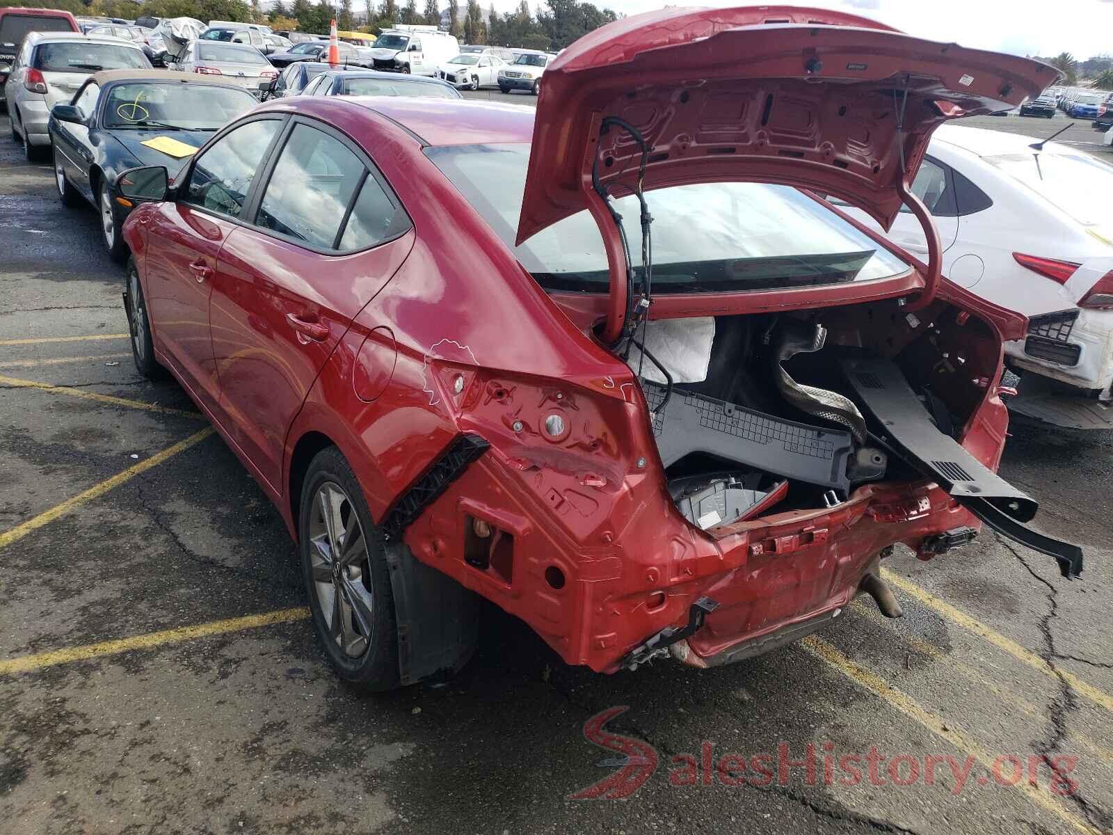 5NPD84LF0HH124091 2017 HYUNDAI ELANTRA