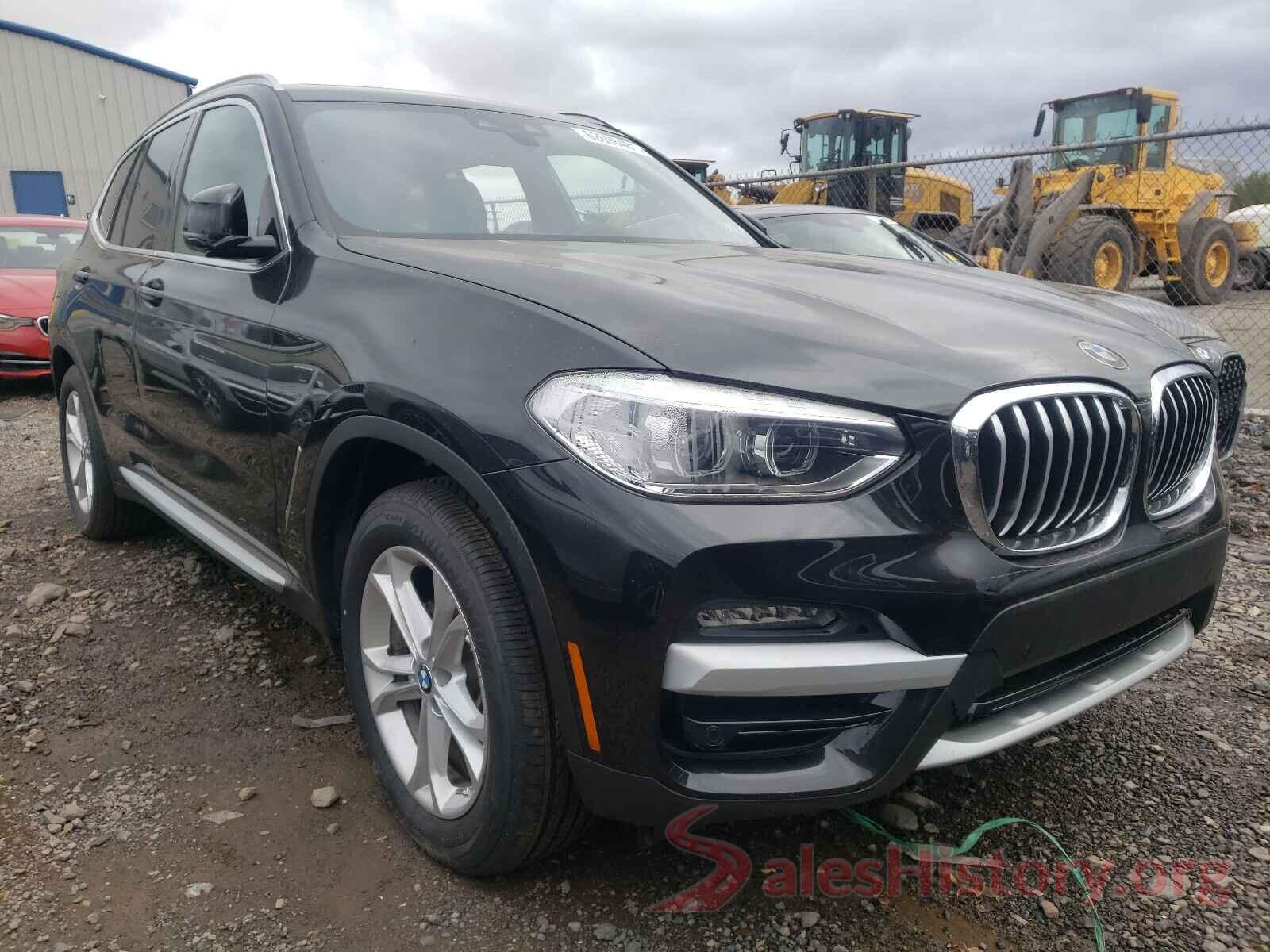 5UXTY5C02M9G54306 2021 BMW X3