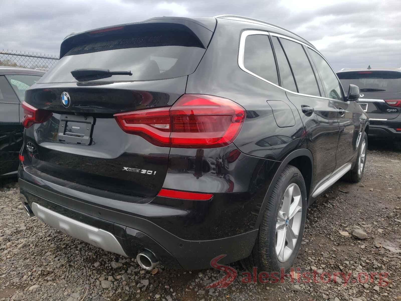 5UXTY5C02M9G54306 2021 BMW X3