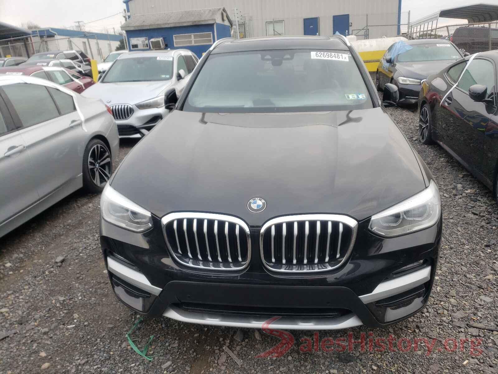 5UXTY5C02M9G54306 2021 BMW X3