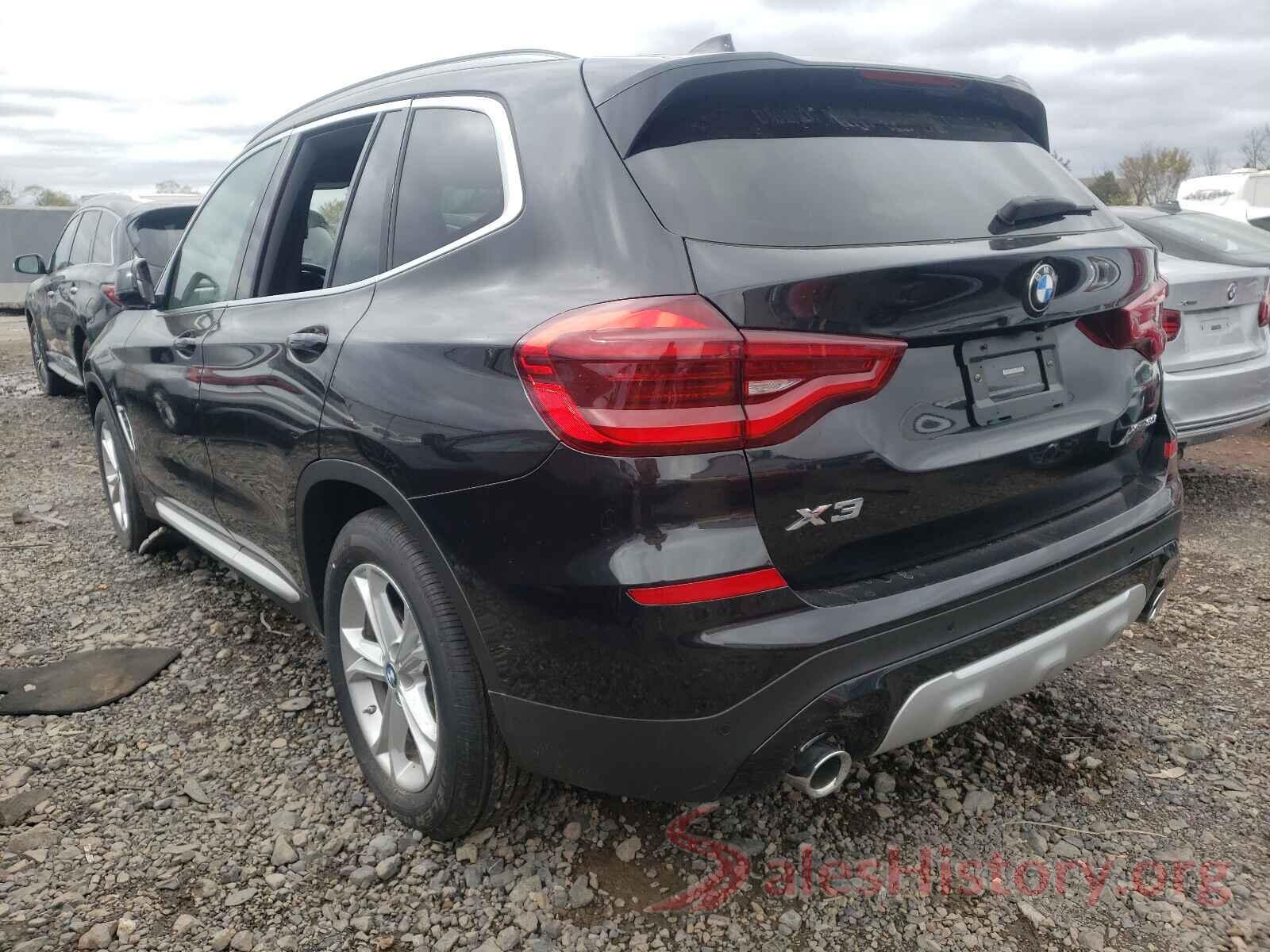 5UXTY5C02M9G54306 2021 BMW X3