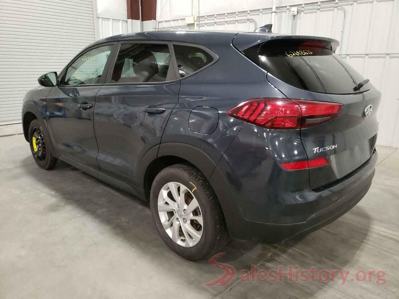 KM8J2CA41KU931552 2019 HYUNDAI TUCSON