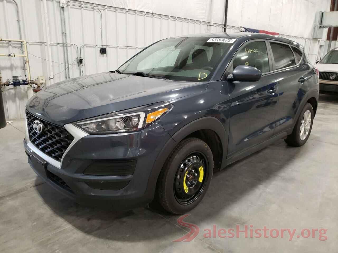 KM8J2CA41KU931552 2019 HYUNDAI TUCSON