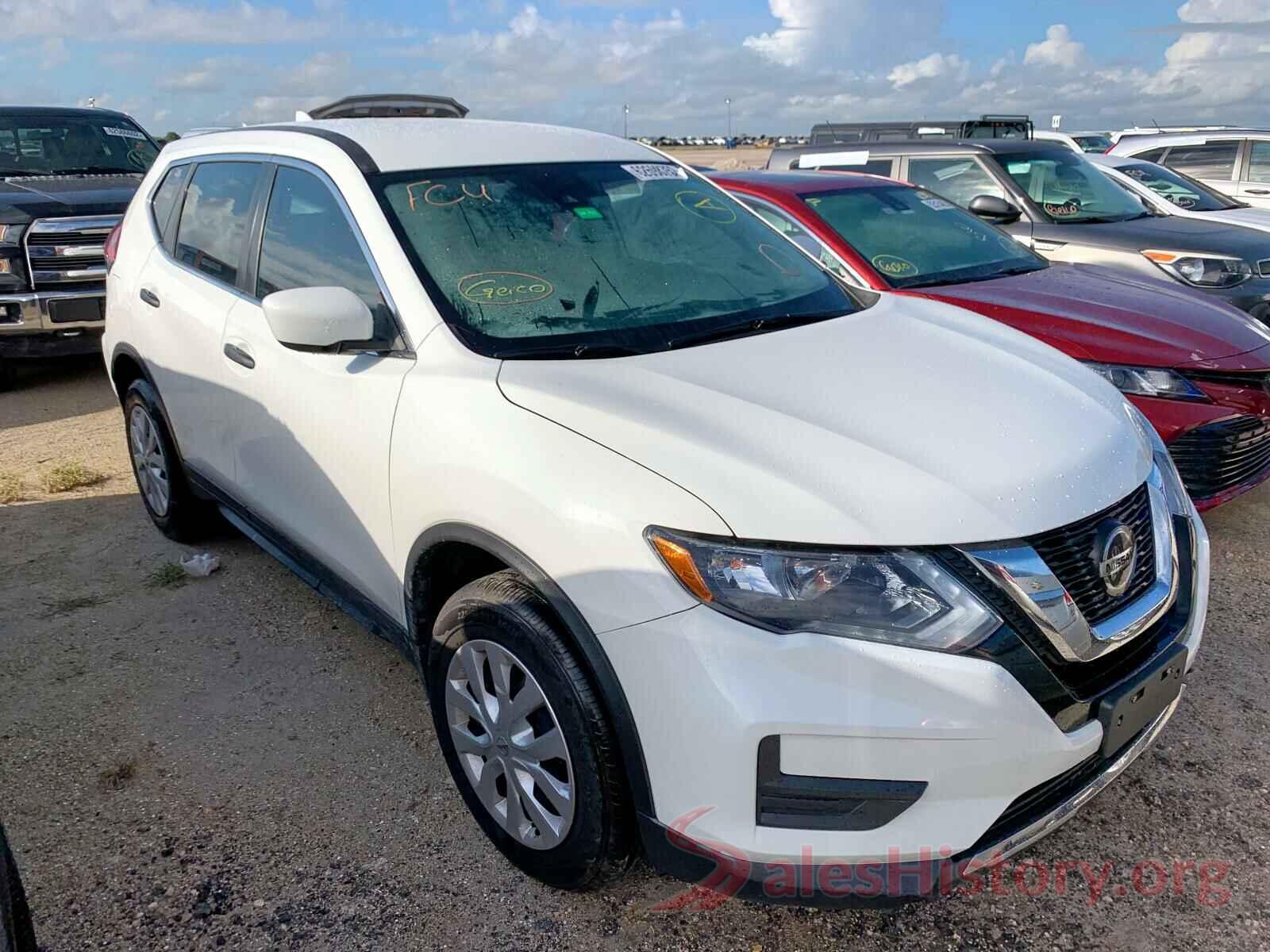 5N1AT2MV8KC833409 2019 NISSAN ROGUE