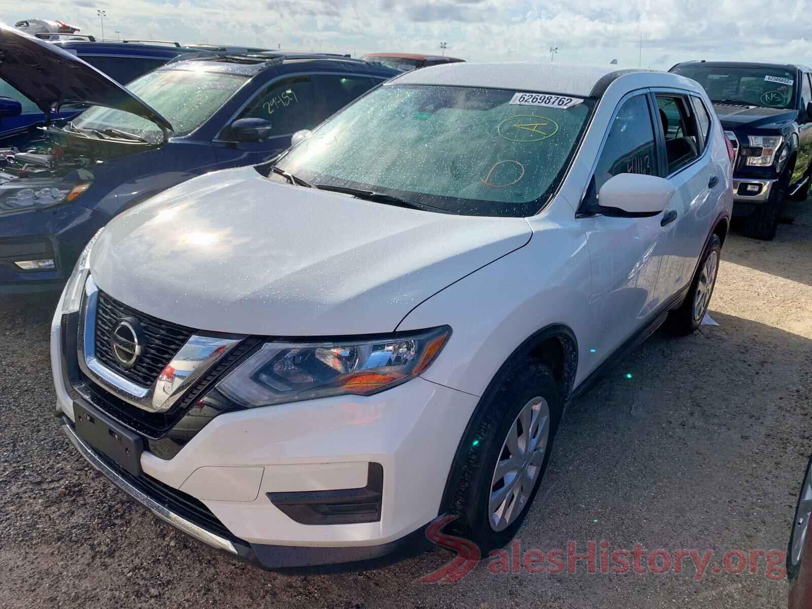 5N1AT2MV8KC833409 2019 NISSAN ROGUE