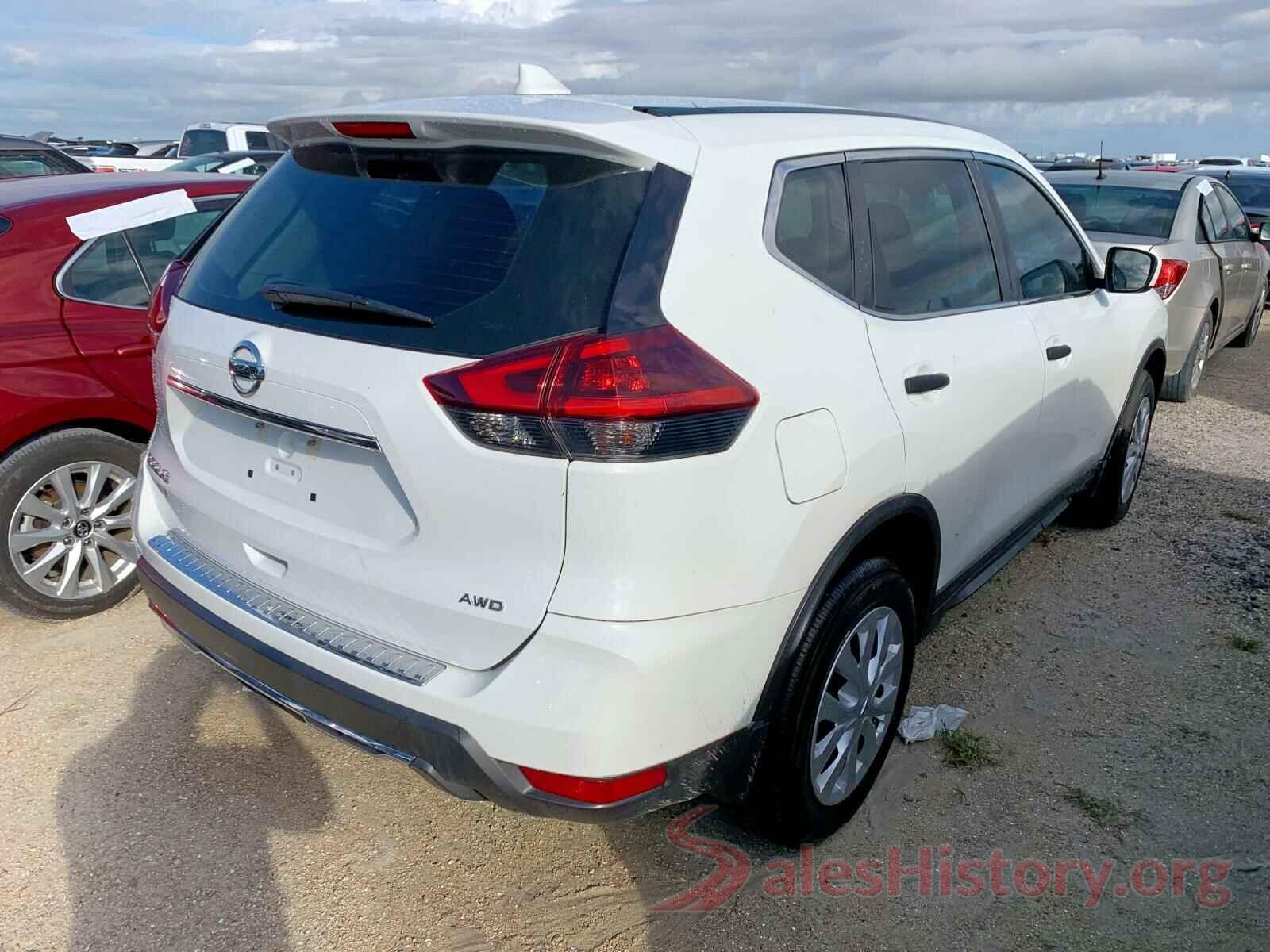 5N1AT2MV8KC833409 2019 NISSAN ROGUE