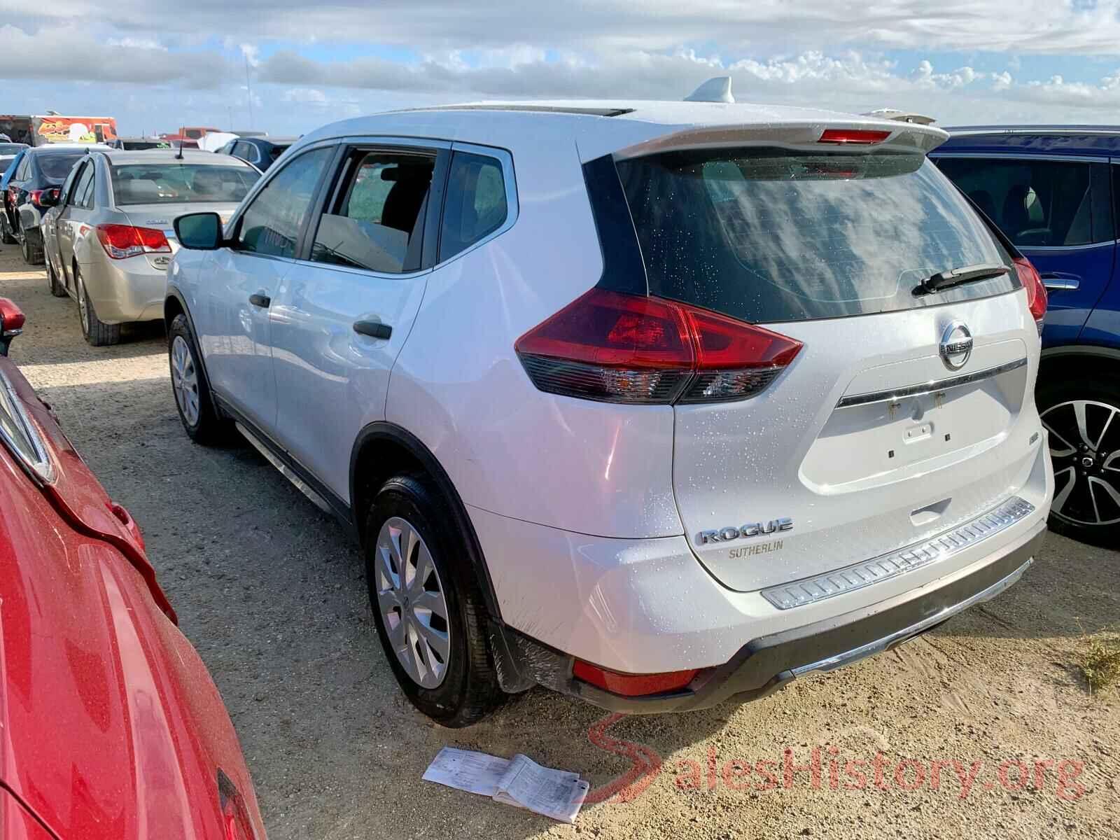 5N1AT2MV8KC833409 2019 NISSAN ROGUE