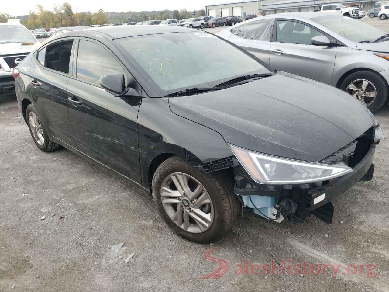 5NPD84LF5KH432767 2019 HYUNDAI ELANTRA