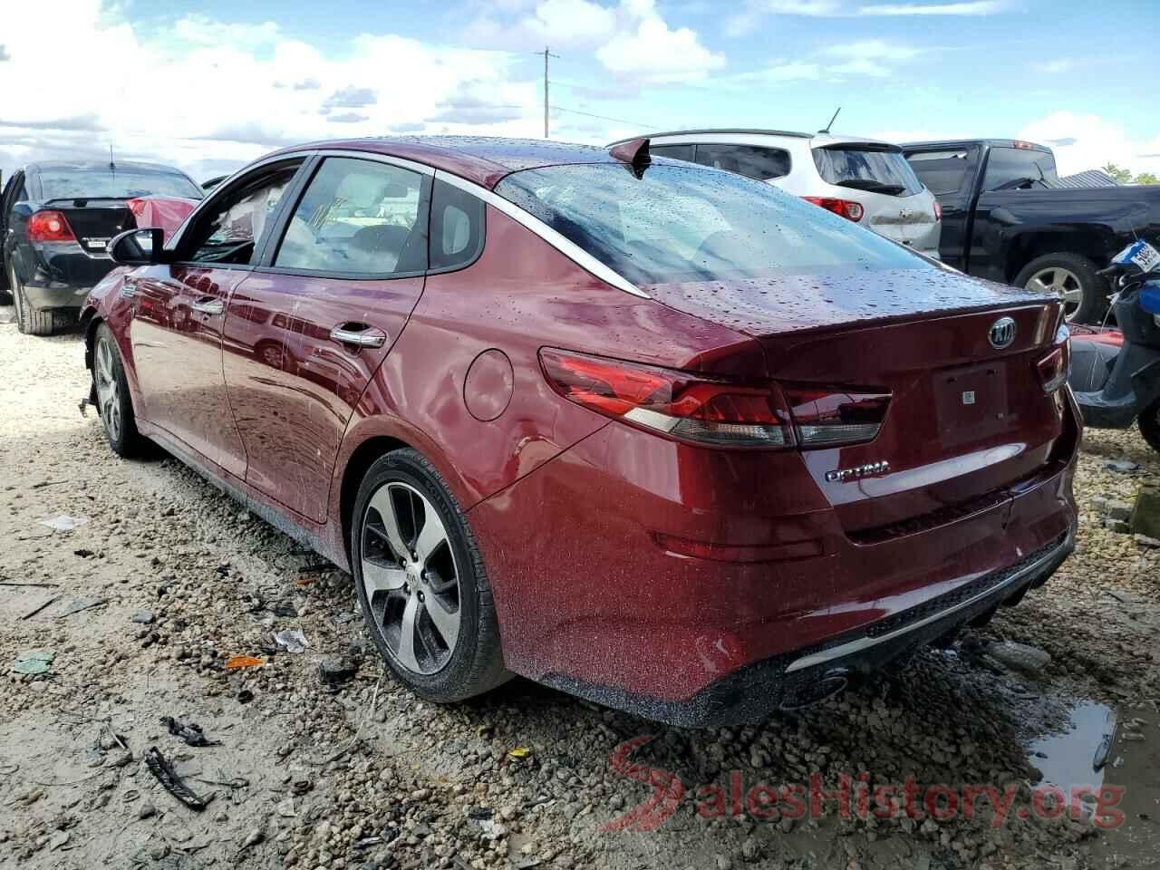 5XXGT4L30LG402834 2020 KIA OPTIMA