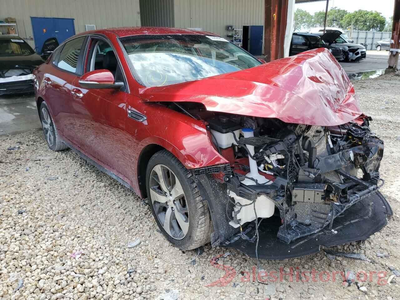 5XXGT4L30LG402834 2020 KIA OPTIMA