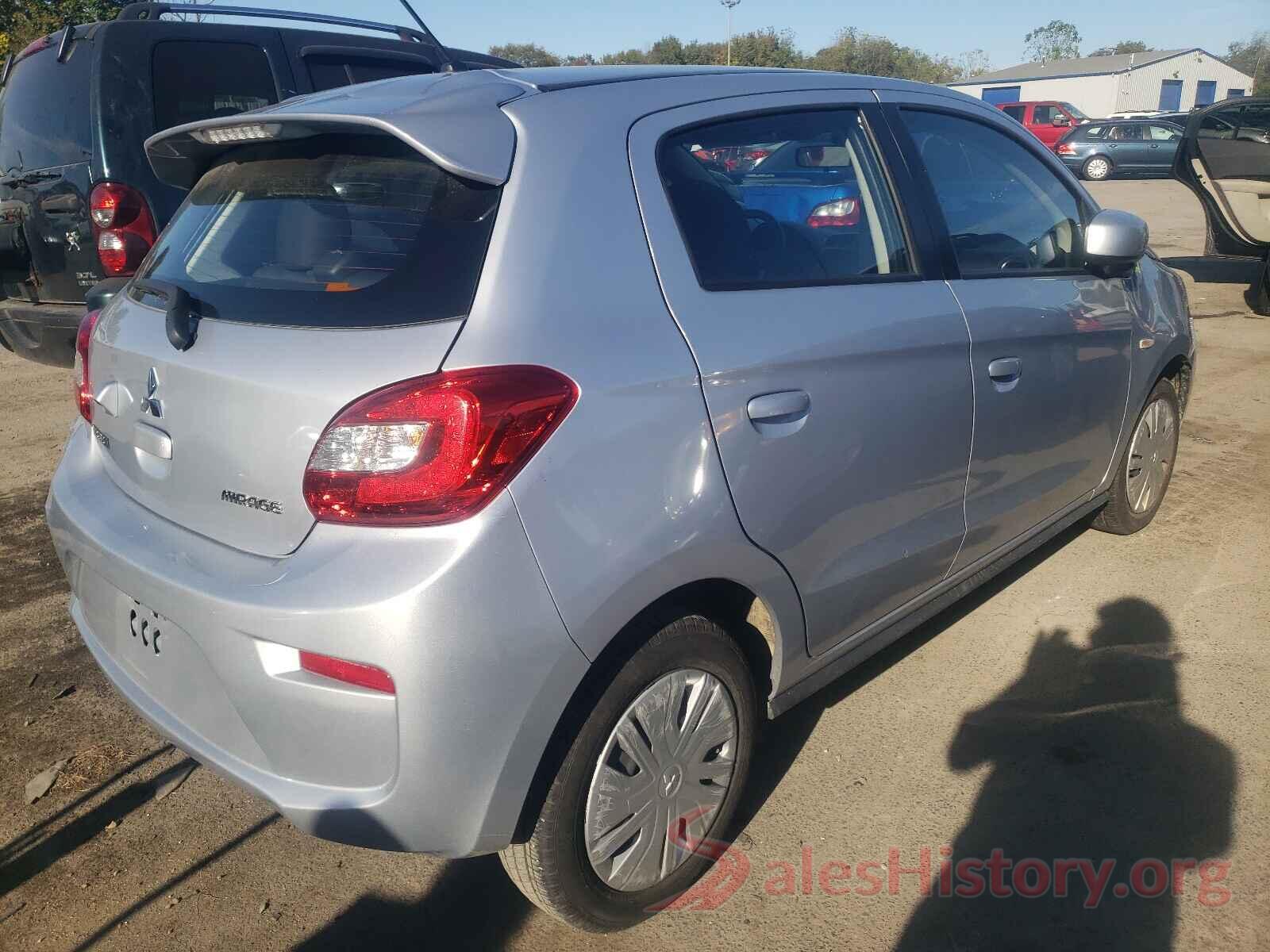 ML32A3HJ9KH013003 2019 MITSUBISHI MIRAGE