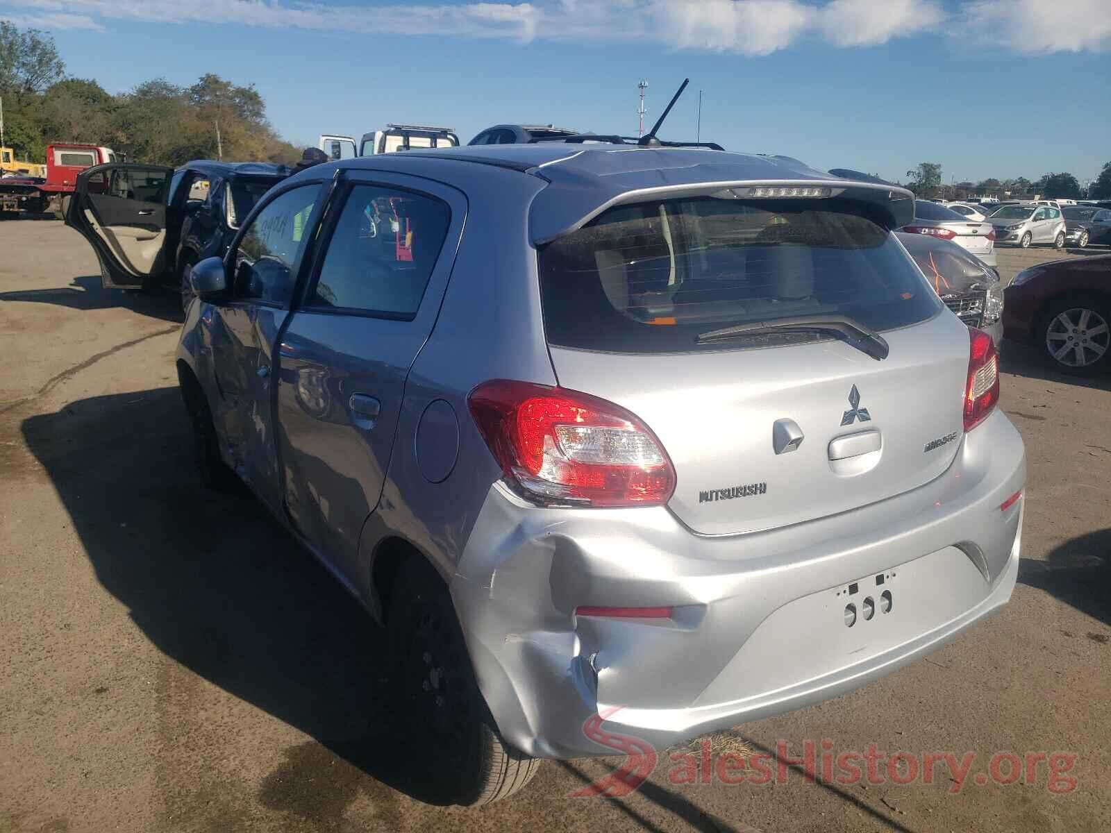 ML32A3HJ9KH013003 2019 MITSUBISHI MIRAGE