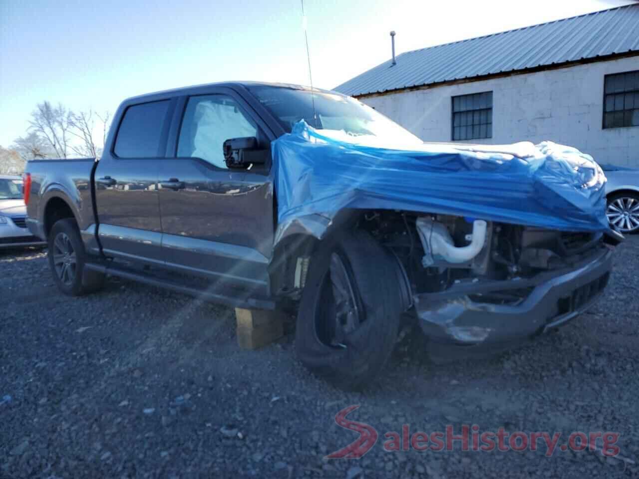 1FTFW1E86MFA44455 2021 FORD F-150