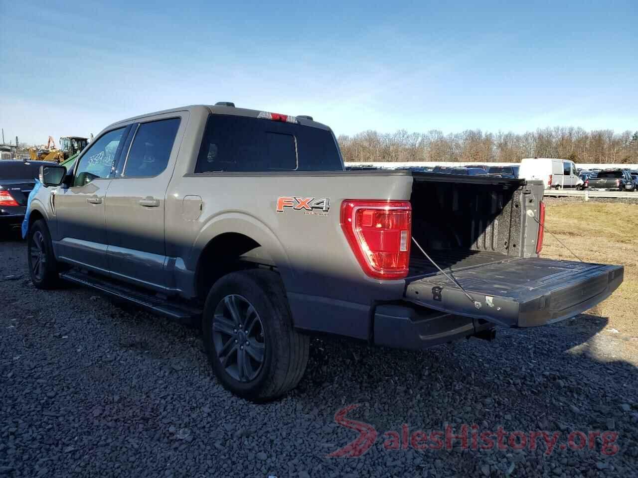 1FTFW1E86MFA44455 2021 FORD F-150