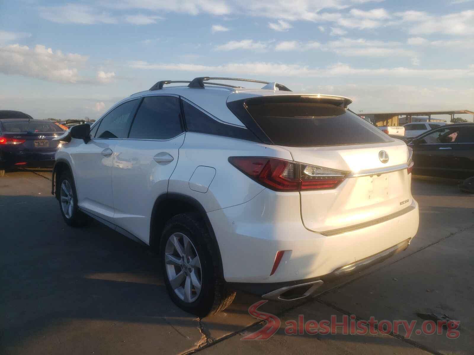 2T2ZZMCA2GC019587 2016 LEXUS RX350