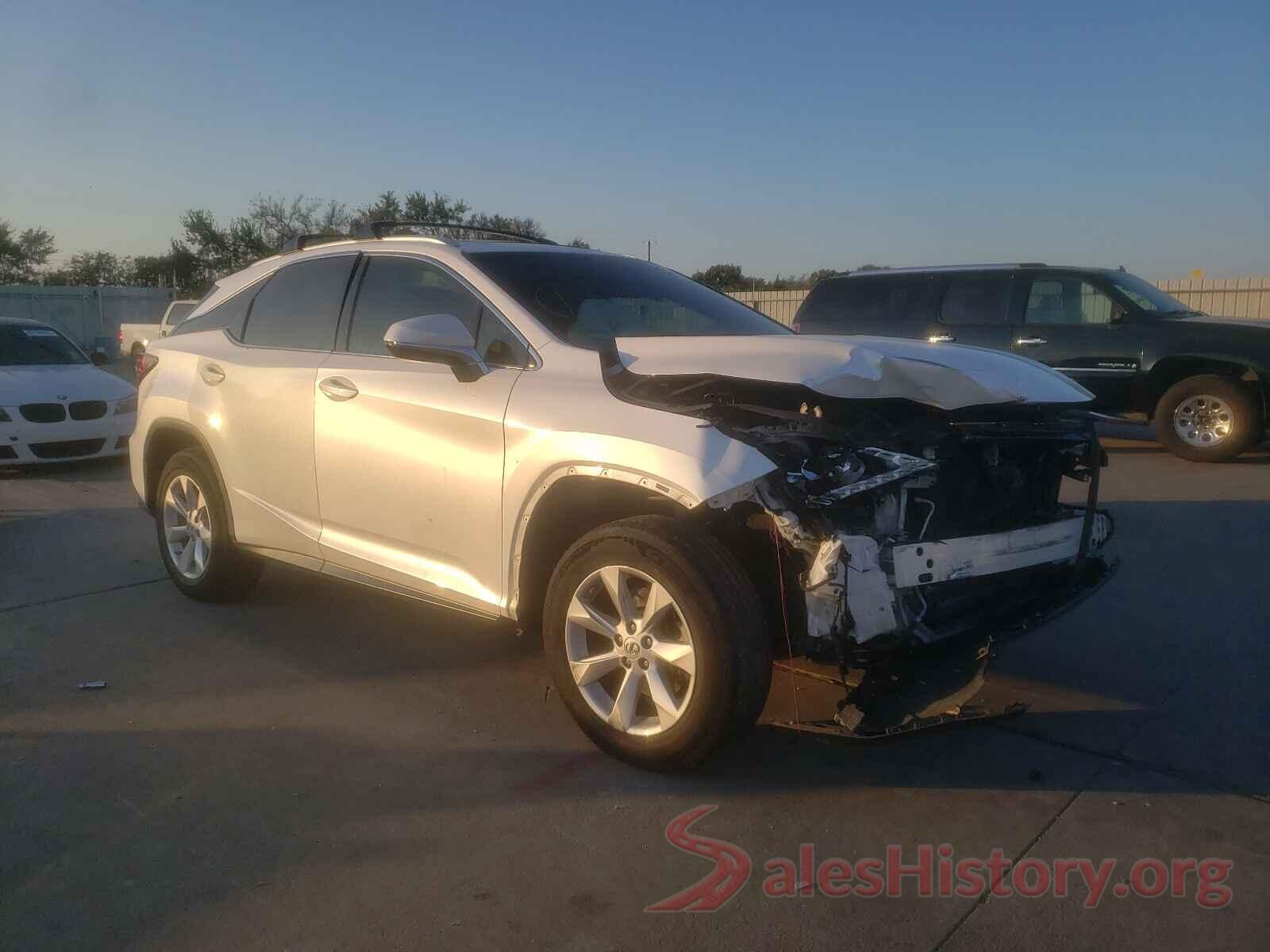 2T2ZZMCA2GC019587 2016 LEXUS RX350