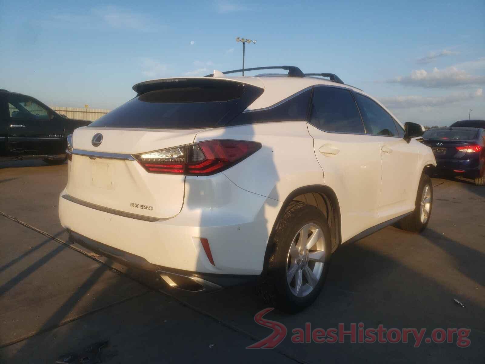 2T2ZZMCA2GC019587 2016 LEXUS RX350