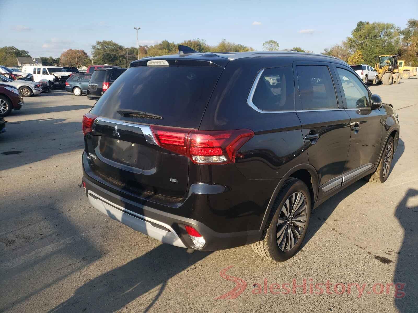 JA4AD3A34LJ001101 2020 MITSUBISHI OUTLANDER