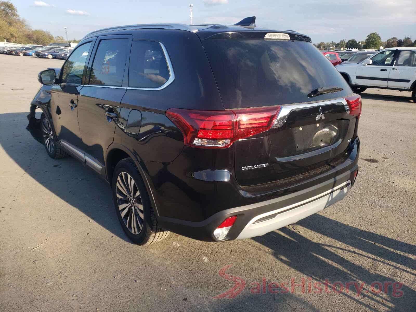 JA4AD3A34LJ001101 2020 MITSUBISHI OUTLANDER