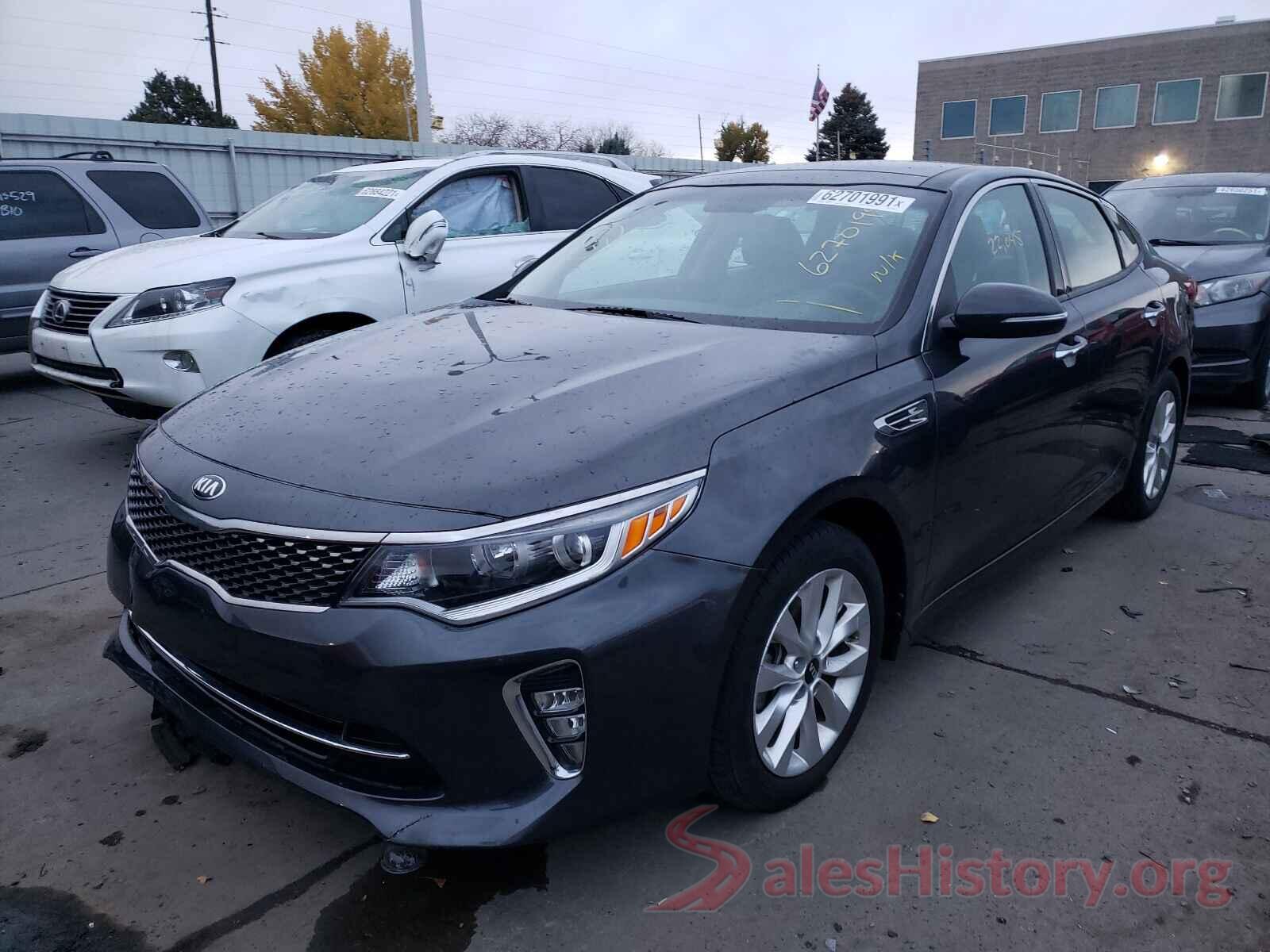 5XXGT4L39JG247889 2018 KIA OPTIMA