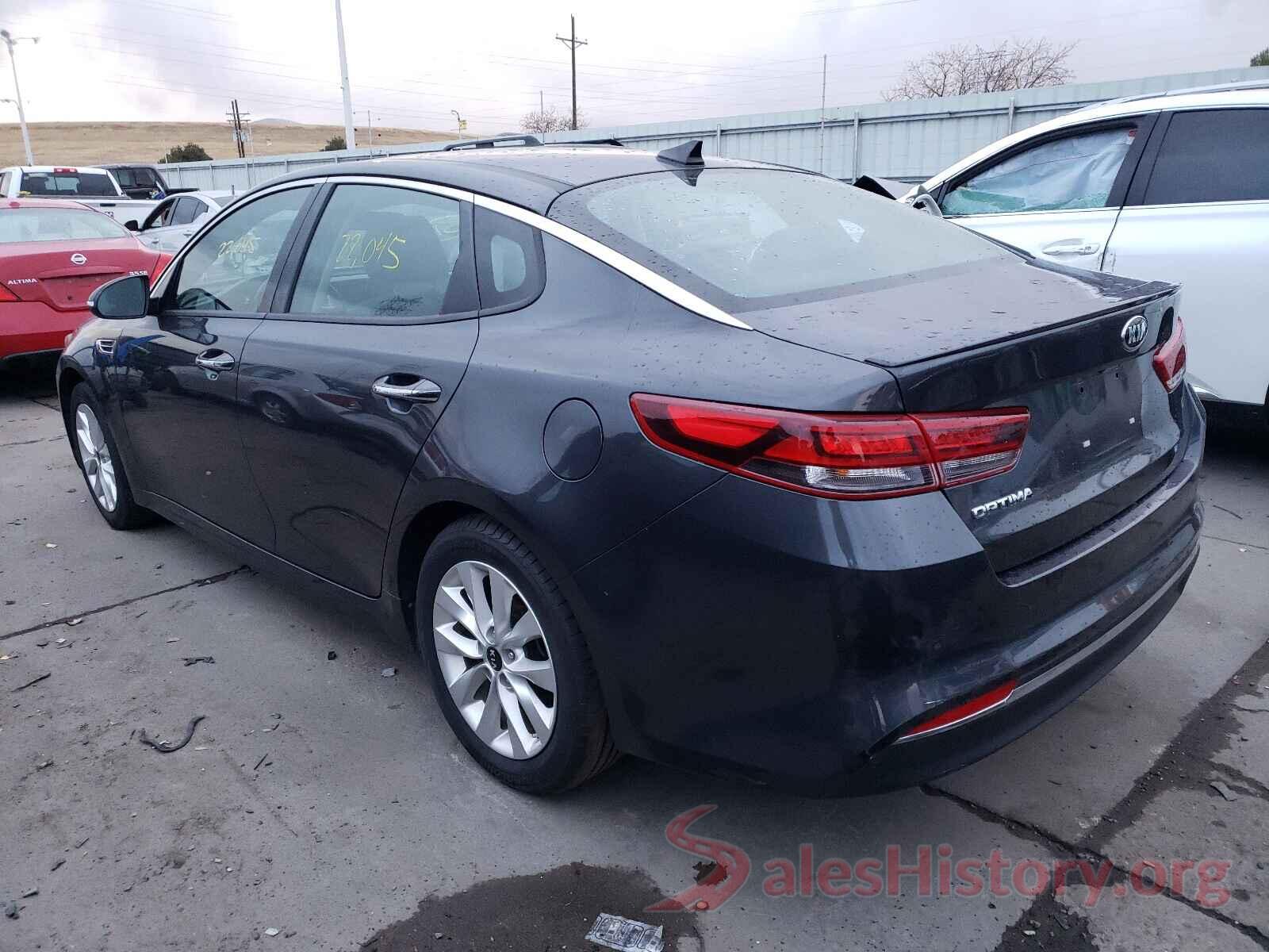 5XXGT4L39JG247889 2018 KIA OPTIMA