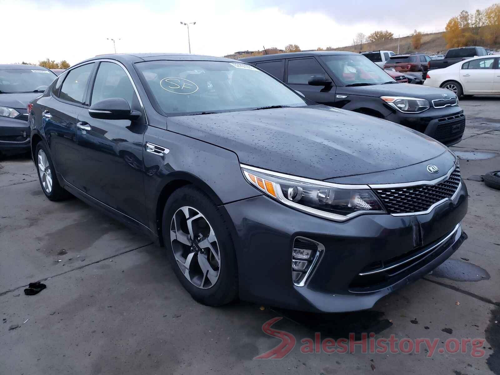 5XXGT4L39JG247889 2018 KIA OPTIMA