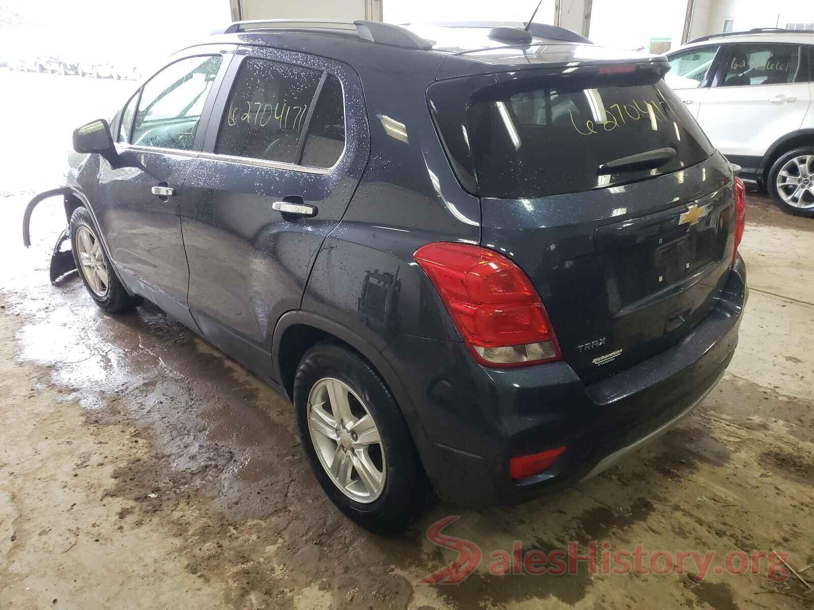 3GNCJLSB3JL361616 2018 CHEVROLET TRAX