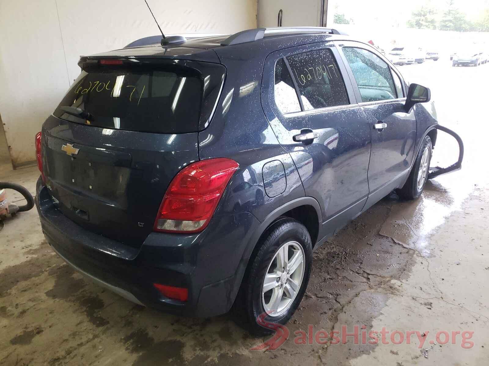 3GNCJLSB3JL361616 2018 CHEVROLET TRAX