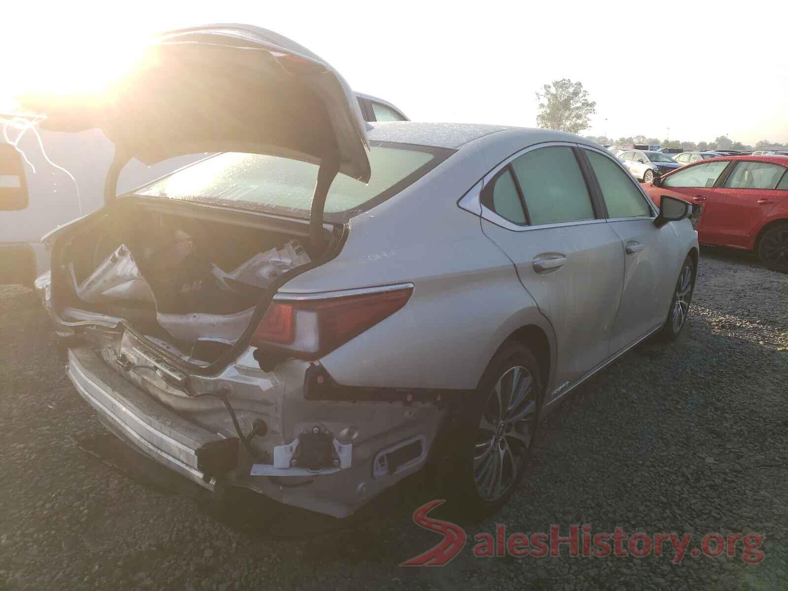 JTHB21B16K2003912 2019 LEXUS ES300